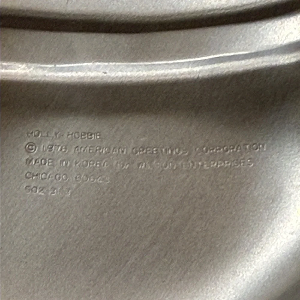 American Greetings Silver Holly Hobbie Cake Pan
